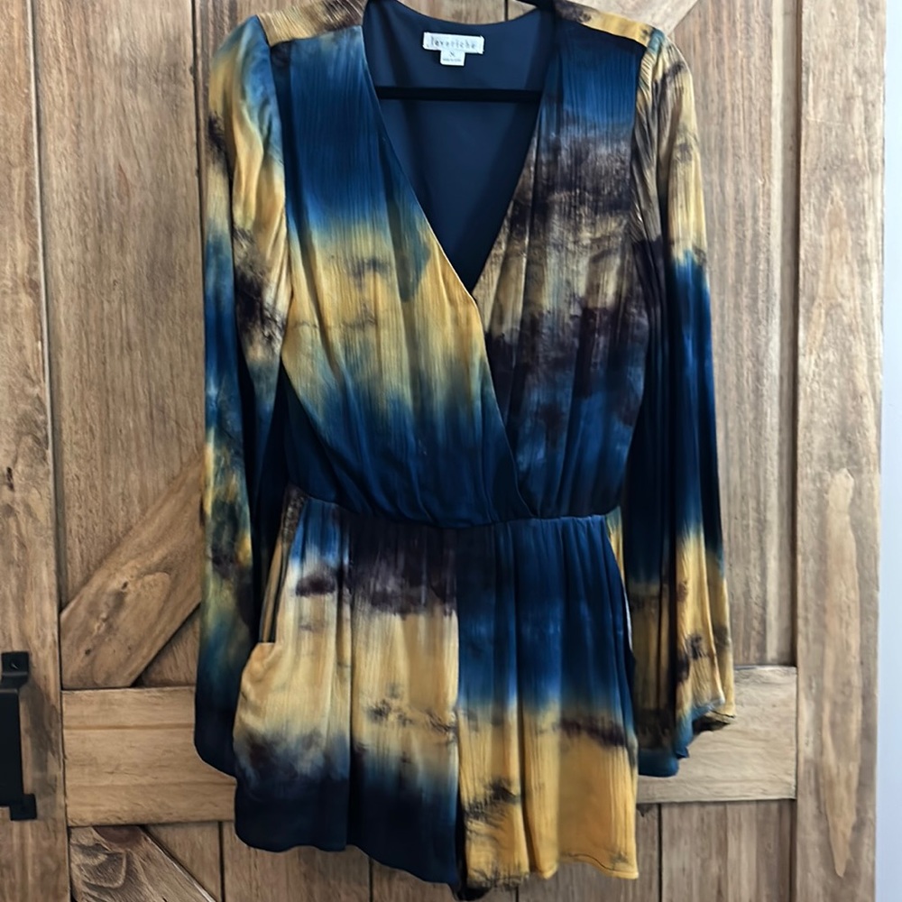 Tie-dye romper